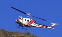 CAL Fire C404 helicopter based in Columbia Air Attack Base