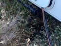 Electrical dangers at the illegal grow in Mountain Ranch