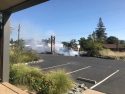 Fiery semi wreck on HWY 4 in Angels Camp