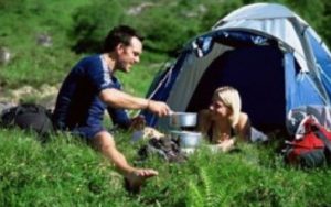 Holiday Weekend Camping Caution