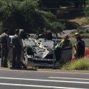 Crash on Highway 108 near N. Sunshine Road (Photo by: Steve Cormier)