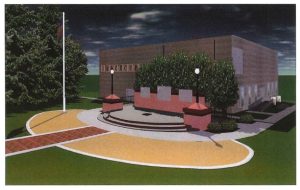 War on Terrorism Memorial - Artist Rendering