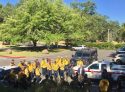 Emergency Drill At Elementary School