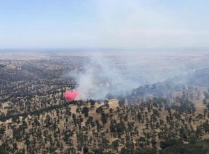 Valley Fire in Mariposa County