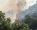 Fire near Old Wards Ferry Road
