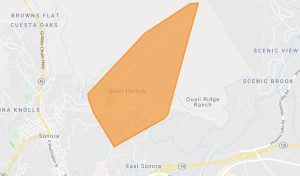 Sonora power outage