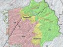 Map of STF High and Moderate Hazard Areas