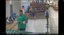 Surveillance video of suspects wanted for credit card fraud