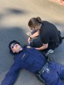 Active Shooter training at Columbia College