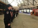 Active Shooter training at Columbia College