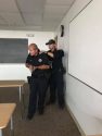 Active Shooter training at Columbia College