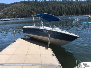 Boating Crash At Pinecrest Lake