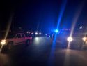 Chance Bailey arrest scene in Tuolumne