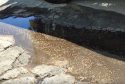Bubbling Liquid along Mechanical Drive in Sonora