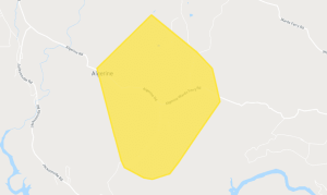 Jamestown Power Outage