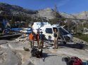 Helicopter Rescue In Stanislaus National Forest