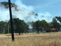 Fire on Parrotts Ferry Road