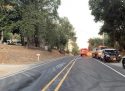 Crash on Tuolumne Road
