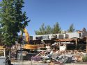 Demolition of the former Sonora Denny's