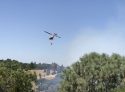 Fire in Columbia