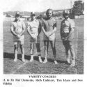 Bret Harte Union 1979 Varsity Football Coaches