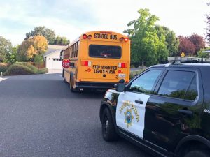 CHP school bus safety