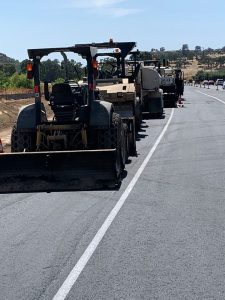 Caltrans Yosemite Junction improvements Aug 2019