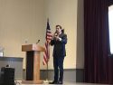 Insurance Commissioner Ricard Lara speaks in Sonora