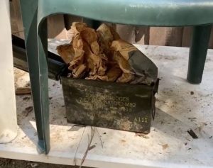 Explosives found at Long Barn home