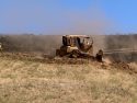 Gaines Fire buring in the Bear Valley area of Mariposa County
