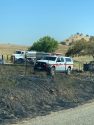 Gaines Fire buring in the Bear Valley area of Mariposa County