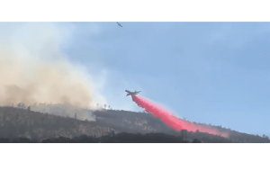 Update: Gaines Fire Containment Continues To Climb