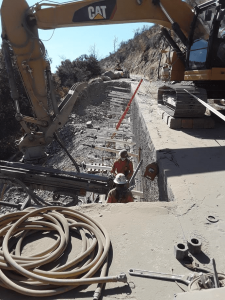 Progress Continues Repairing Marshes Flat Road
