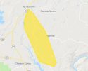 Preston Fire has forced PG&E to cut off the power to a portion of the Jamestown area