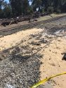 Railtown 1897 State Historic Park fuel spill.