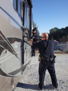 RV Driver Arrested For DUI, Hit-And-Run And Obstruction
