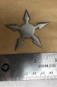 Shuriken found inside the vehicle