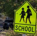 School zones sign