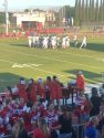 Sonora Wildcats facing the Ripon Indians
