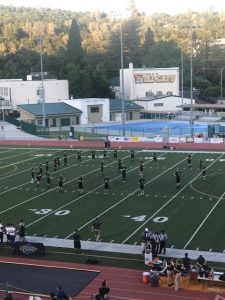 Wildcats on their home field against Oakdale