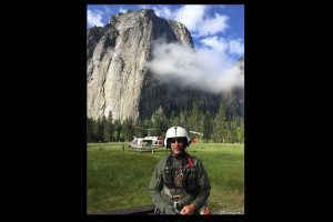 Yosemite Ranger Honored For Work Ethic