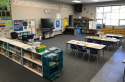 Kindergarten Class At Curtis Creek Elementary