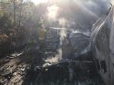 Fire Destroys Big Hill Home
