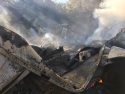 Fire Destroys Big Hill Home