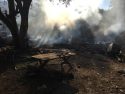 Fire Destroys Big Hill Home