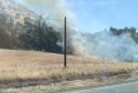 Fire on Parrotts Ferry Road