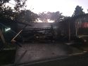 Structure fire in Sonora