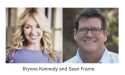Brynne Kennedy and Sean Frame