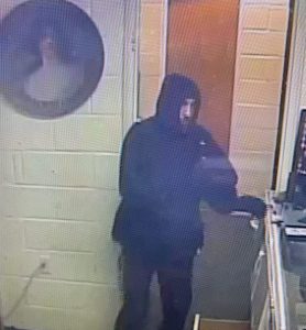 Burglary at Calaveras Coins and Collectibles