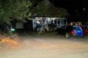 Arrest site on Madrone Street